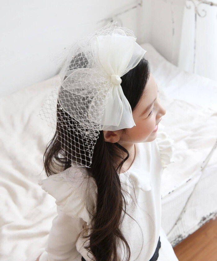 BACKYARD FAMILY「Rora カチューシャ キッズ 通販 エリジェ ヘッドドレス 髪飾り ヘアバンド リボン 大きい」|その他|