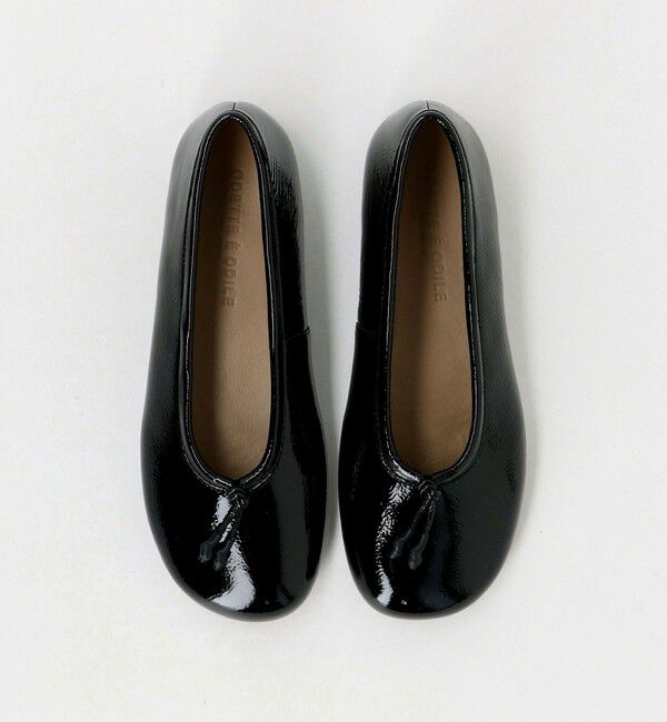 ODETTE E ODILE「オブリークバレエ フラット10&uarr;」|バレエシューズ|