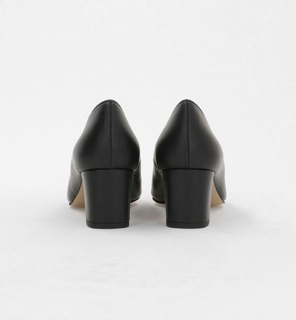 ODETTE E ODILE「ポインテッドブロックヒール パンプス55&darr;&uarr;」|パンプス|