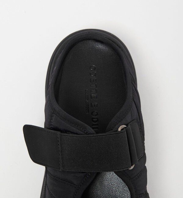 ODETTE E ODILE「キルティングスリッポン スニーカー55&uarr;」|スニーカー|