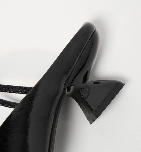 ODETTE E ODILE「＜SY＞ シェイプヒールリボンミュール サンダル50&uarr;」|サンダル|