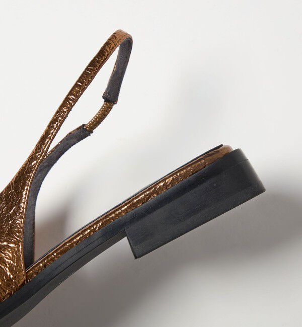 ODETTE E ODILE「＜SY＞ ポインテッドエッジピースバックベルト フラット20&uarr;」|パンプス|