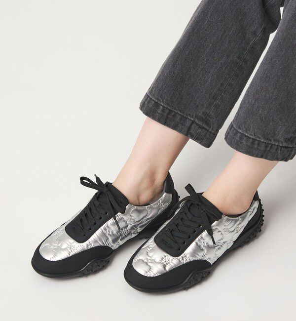 ODETTE E ODILE「＜SY＞ キルティングスパイク スニーカー35&uarr;」|スニーカー|