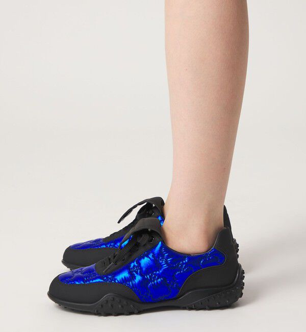 ODETTE E ODILE「＜SY＞ キルティングスパイク スニーカー35&uarr;」|スニーカー|