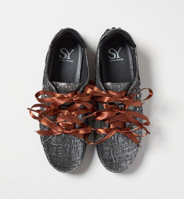 ODETTE E ODILE「＜SY＞ 3リボン スニーカー20&uarr;」|スニーカー|