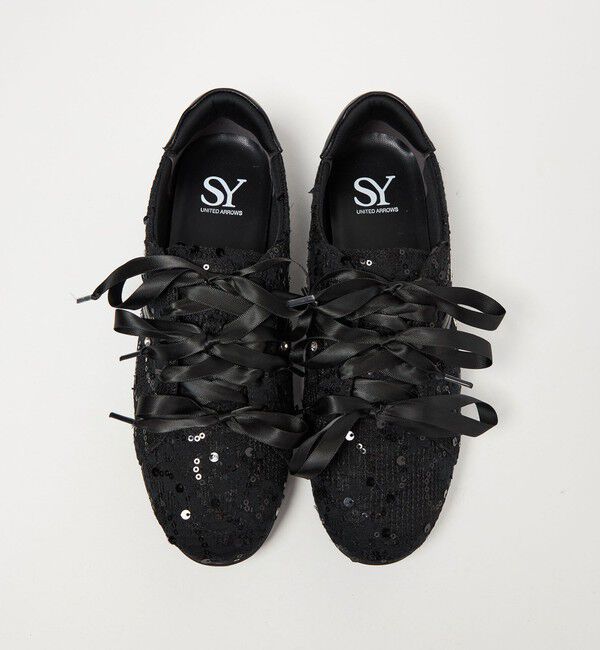 ODETTE E ODILE「＜SY＞ 3リボン スニーカー20&uarr;」|スニーカー|BLACK