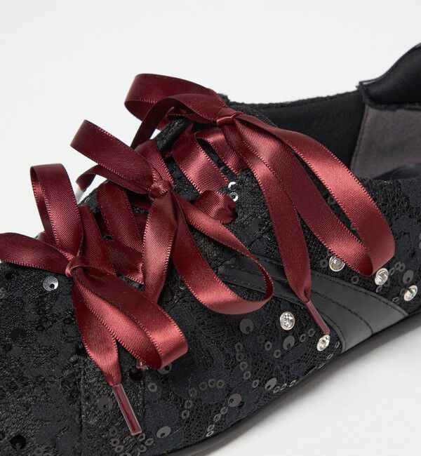 ODETTE E ODILE「＜SY＞ 3リボン スニーカー20&uarr;」|スニーカー|