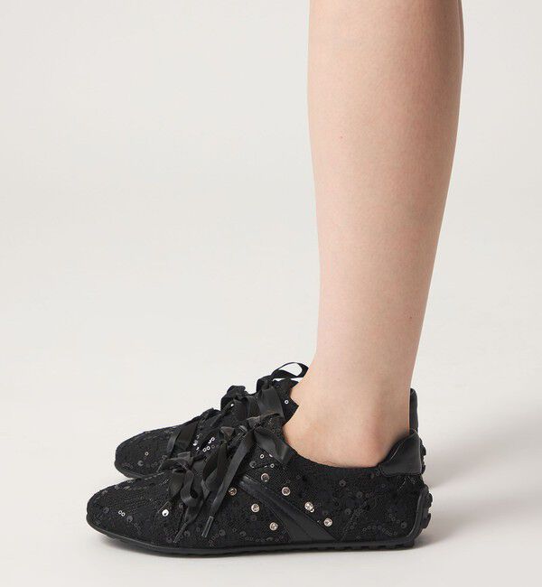 ODETTE E ODILE「＜SY＞ 3リボン スニーカー20&uarr;」|スニーカー|