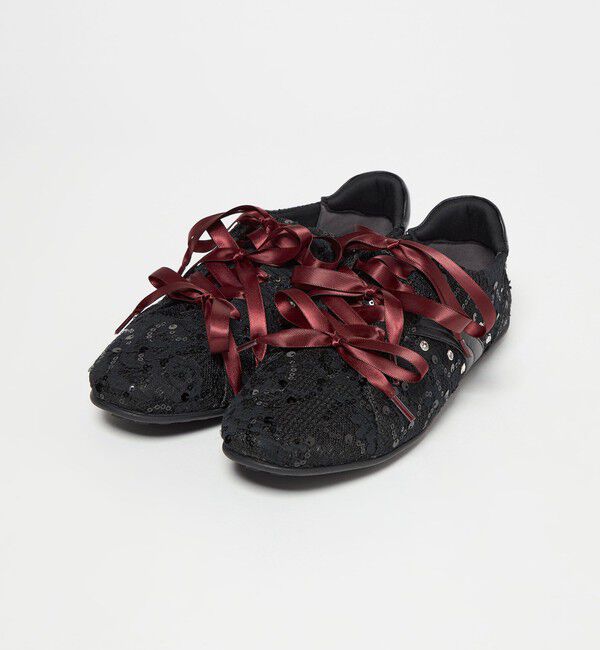 ODETTE E ODILE「＜SY＞ 3リボン スニーカー20&uarr;」|スニーカー|