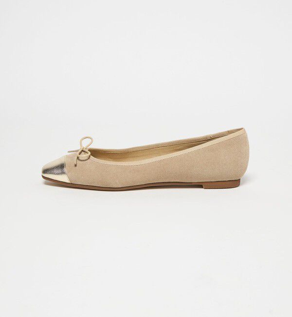 ODETTE E ODILE「【WEB限定】バレエコンビスクエア フラット10■&uarr;」|バレエシューズ|