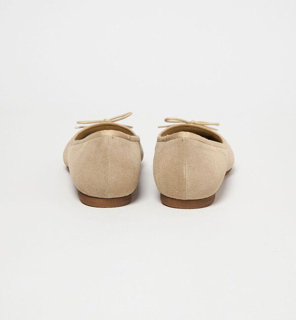 ODETTE E ODILE「【WEB限定】バレエコンビスクエア フラット10■&uarr;」|バレエシューズ|