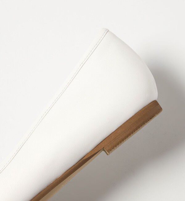 ODETTE E ODILE「【WEB限定】バレエコンビスクエア フラット10■&uarr;」|バレエシューズ|