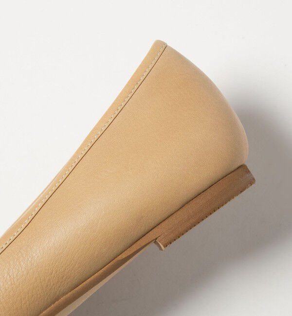 ODETTE E ODILE「【WEB限定】バレエコンビスクエア フラット10■&uarr;」|バレエシューズ|