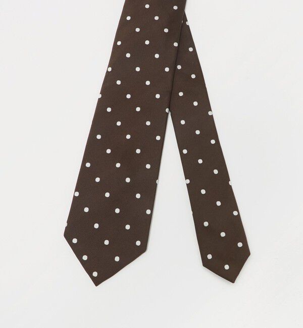 UNITED ARROWS「ミディアム ドット ネクタイ」|ネクタイ・蝶ネクタイ|