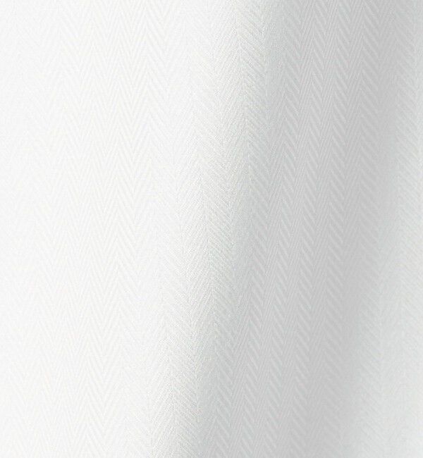 UNITED ARROWS「イージーケア AG ヘリンボーン セミワイドカラーシャツ -抗菌防臭-」|シャツ・ブラウス|