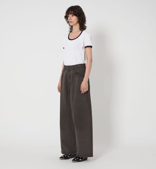 ASTRAET「＜ASTRAET＞BIG バルーン カラーデニムパンツ UNISEX」|デニム|