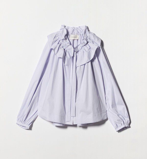 AEWEN MATOPH「＜AEWEN MATOPH＞ギャザーリボンブラウス ‐ ウォッシャブル ‐」|シャツ・ブラウス|