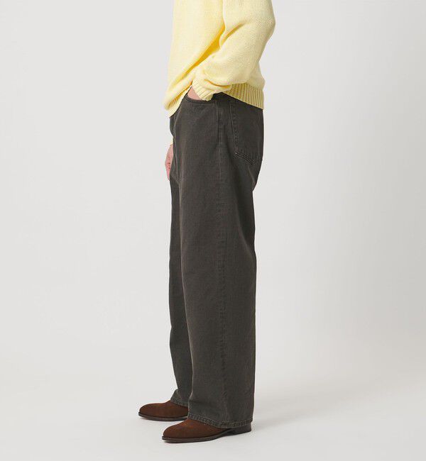 UNITED ARROWS「ロープ染めカラーデニム バギー5ポケット」|デニム|