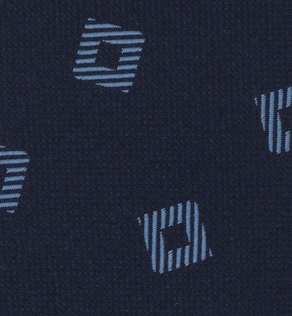 UNITED ARROWS「スクエア ジャガード ネクタイ」|ネクタイ・蝶ネクタイ|