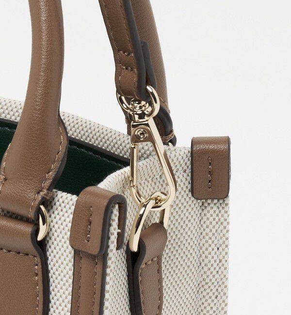 UNITED ARROWS「キャンバスコンビ ミニトートバッグ」|トートバッグ|