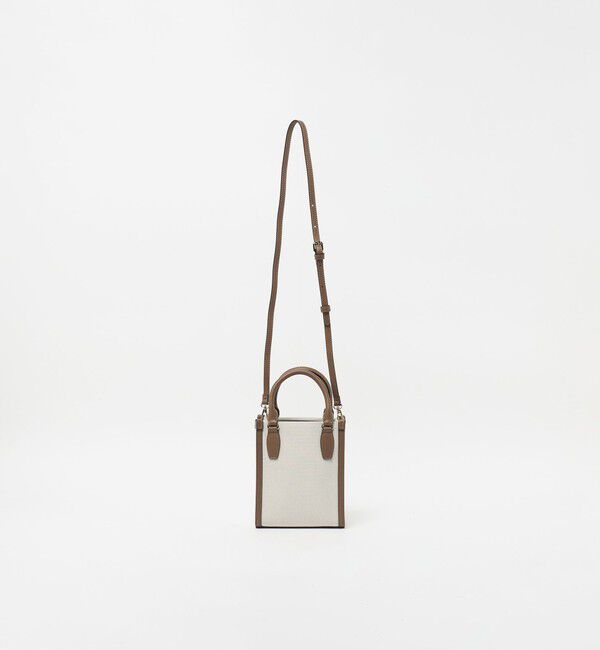 UNITED ARROWS「キャンバスコンビ ミニトートバッグ」|トートバッグ|
