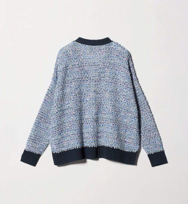 UNITED ARROWS「ミックスヤーン カーディガン」|カーディガン|