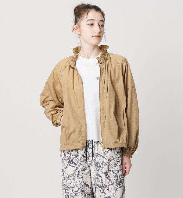 UNITED ARROWS「【別注】＜Marilyn Moon＞シアー ドルマン ブルゾン」|ブルゾン・スタジャン|