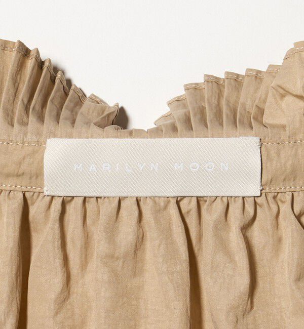 UNITED ARROWS「【別注】＜Marilyn Moon＞シアー ドルマン ブルゾン」|ブルゾン・スタジャン|