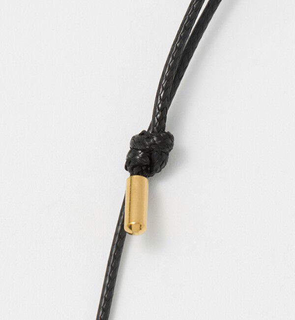 UNITED ARROWS「バートップ コードネックレス」|ネックレス|