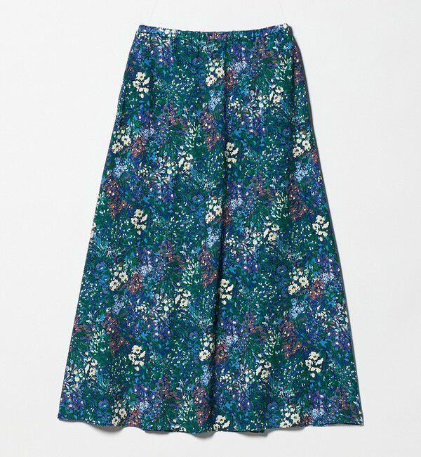 UNITED ARROWS「フラワー プリント スカート」|スカート|