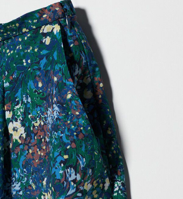 UNITED ARROWS「フラワー プリント スカート」|スカート|