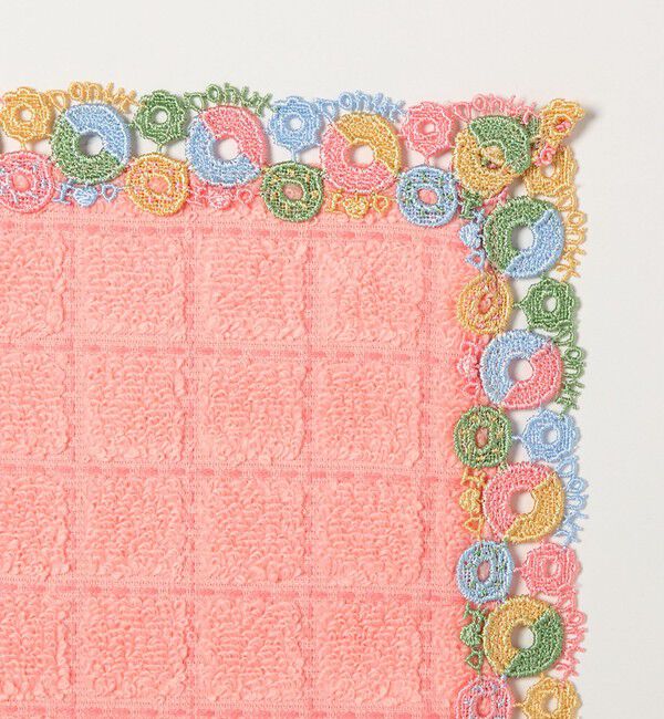 UNITED ARROWS「＜近沢レース店＞ドーナツ ハンカチ」|ハンカチ|