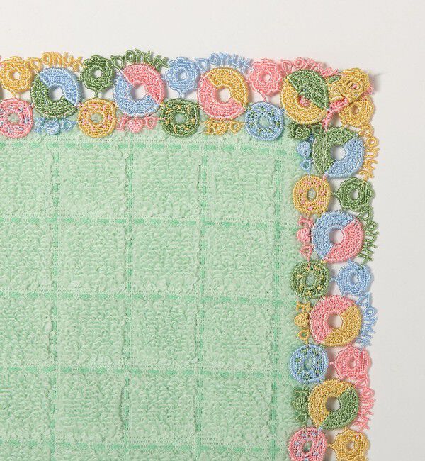 UNITED ARROWS「＜近沢レース店＞ドーナツ ハンカチ」|ハンカチ|