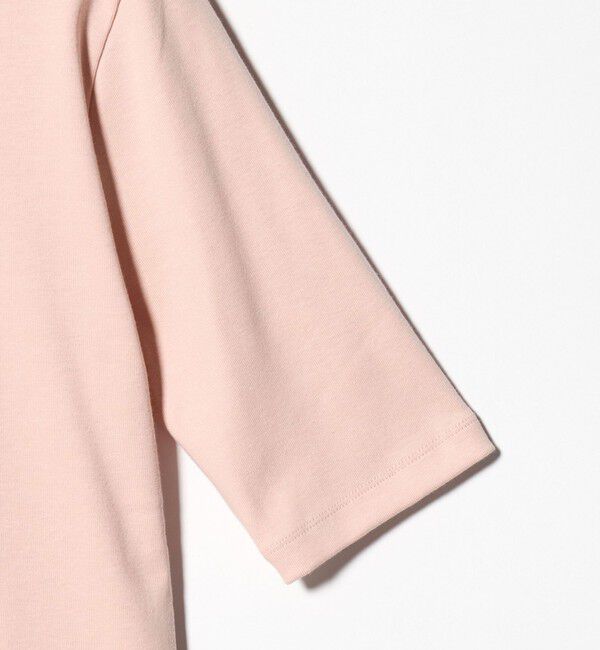 UNITED ARROWS「５分袖 コットン フライス Tシャツ」|Tシャツ・カットソー|