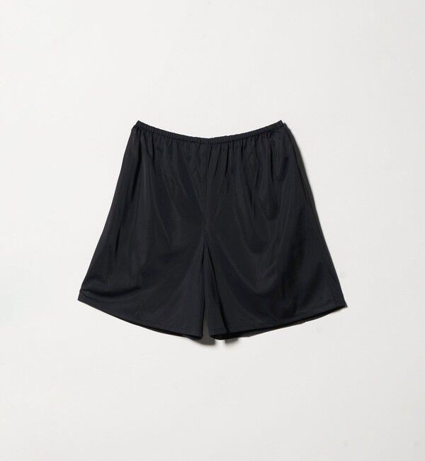 UNITED ARROWS「ギャザー フレア パンツ ‐はっ水 ウォッシャブル‐」|チノ|