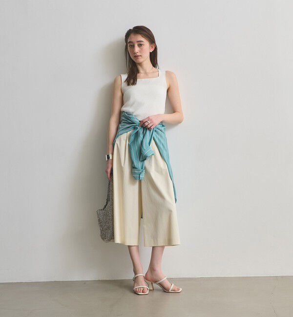 UNITED ARROWS「2ライン ミュール/サンダル」|サンダル|