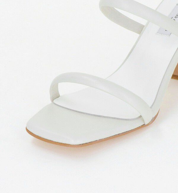 UNITED ARROWS「2ライン ミュール/サンダル」|サンダル|