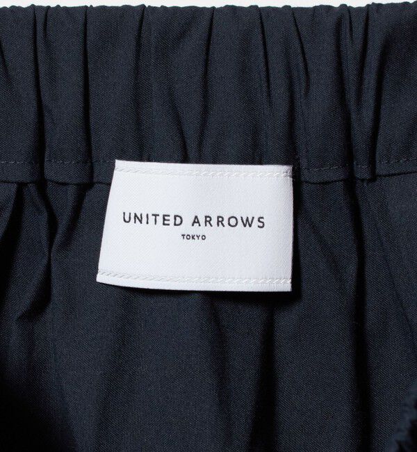 UNITED ARROWS「ボリューム タック スカート ‐ウォッシャブル‐」|スカート|