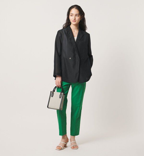 UNITED ARROWS「シアー テーラードジャケット ‐ウォッシャブル‐」|テーラードジャケット|