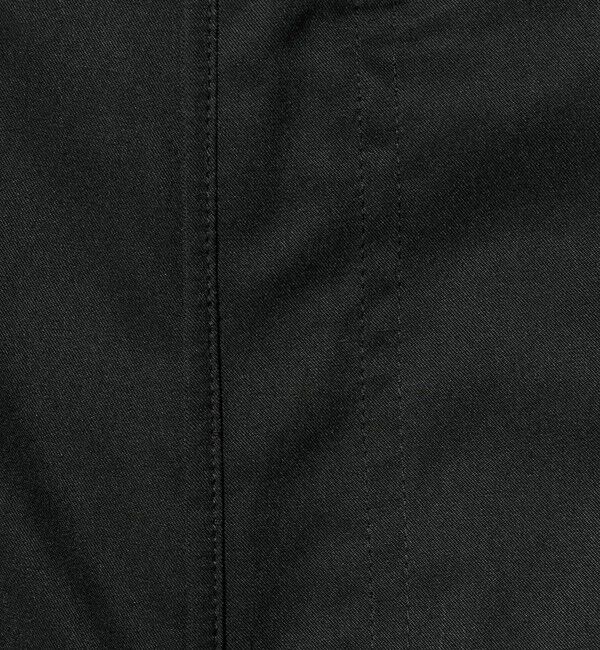 UNITED ARROWS「バック ギャザー リボンデザイン パンツ」|チノ|