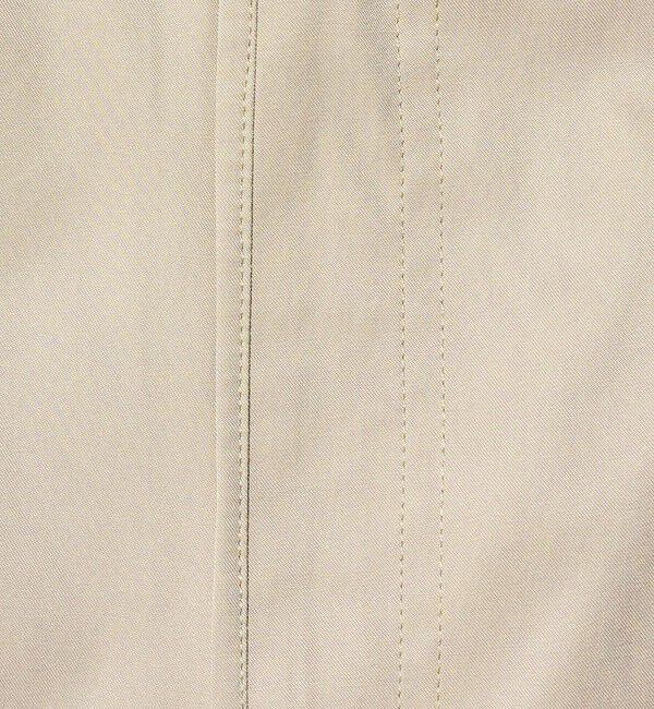 UNITED ARROWS「バック ギャザー リボンデザイン パンツ」|チノ|