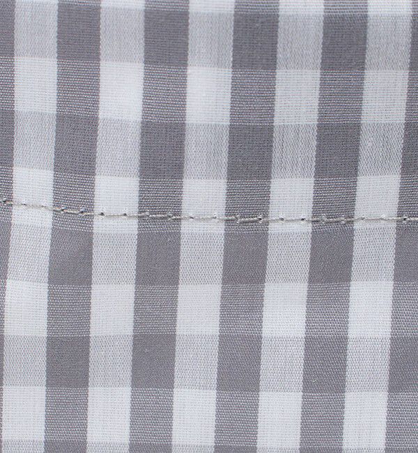 Style for Living「 ギンガムチェック ロゴ トートバッグ S」|トートバッグ|