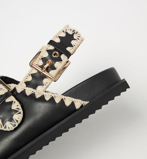 UNITED ARROWS「ナチュラル 2ライン サンダル」|サンダル|