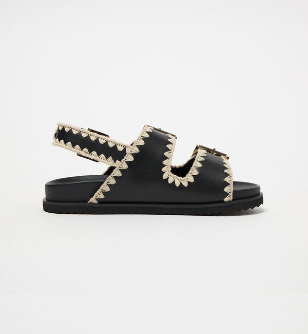 UNITED ARROWS「ナチュラル 2ライン サンダル」|サンダル|