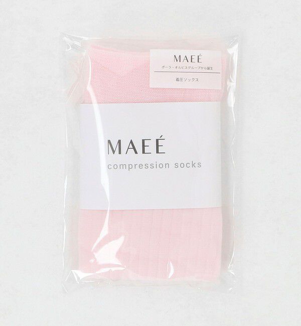 UNITED ARROWS green label relaxing「＜MAEE＞コンプレッションソックス（コットンリブ）/ 着圧ソックス / 靴下」|ソックス|