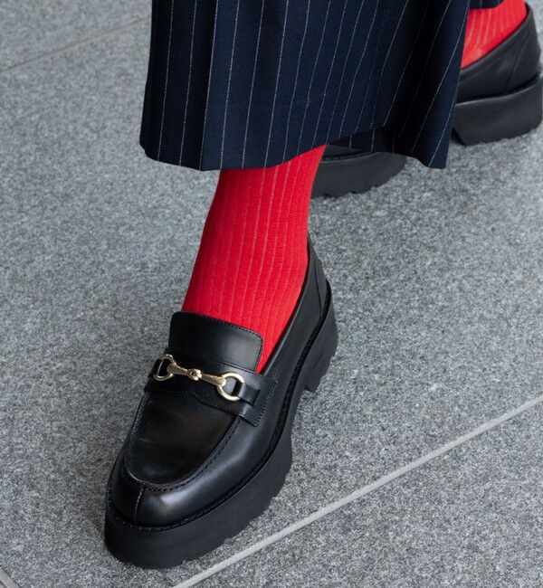 UNITED ARROWS green label relaxing「＜MAEE＞コンプレッションソックス（コットンリブ）/ 着圧ソックス / 靴下」|ソックス|