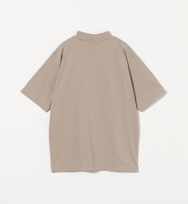 UNITED ARROWS green label relaxing「【WEB限定】JUST fit デイリー モック 半袖 Ｔシャツ カットソー -吸水速乾・抗菌-」|Tシャツ・カットソー|