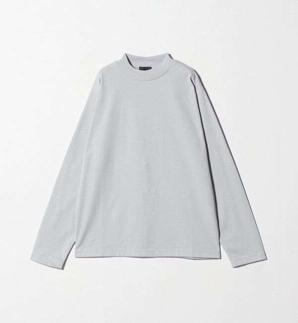 UNITED ARROWS green label relaxing「【WEB限定】JUST fit デイリーモック 長袖 Tシャツ -吸水速乾・抗菌-」|Tシャツ・カットソー|