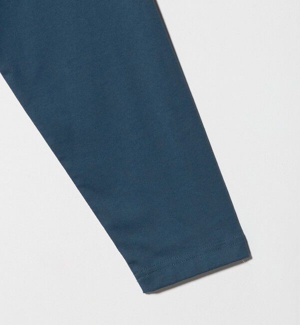 UNITED ARROWS green label relaxing「【WEB限定】JUST fit デイリーモック 長袖 Tシャツ -吸水速乾・抗菌-」|Tシャツ・カットソー|