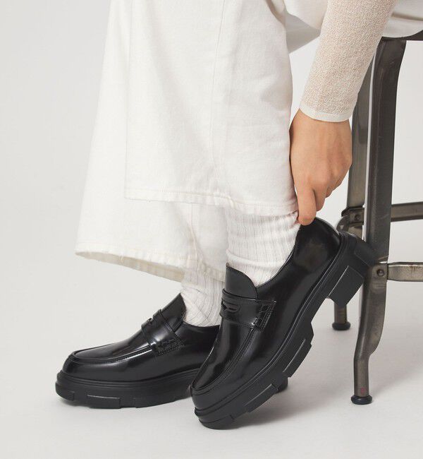 UNITED ARROWS green label relaxing「レイン 2WAYローファー 2 晴雨兼用」|レインシューズ|